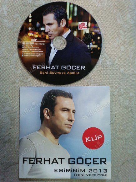 FERHAT GÖÇER - ESİRİNİM 2013 (YENİ VERSİYON ) - NADİR  PROMO VİDEO KLİP