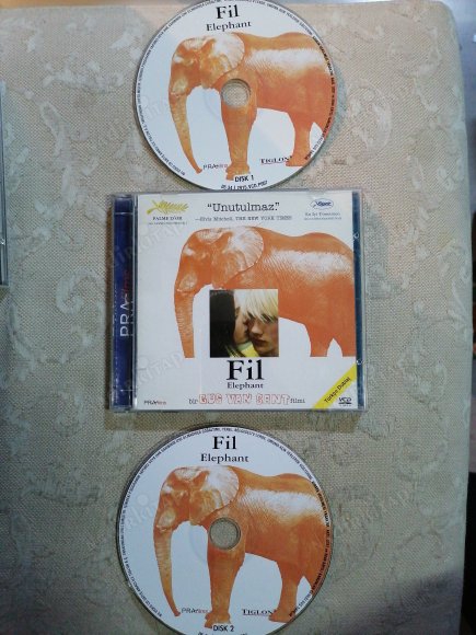 FİL ( ELEPHANT ) - BİR GUS VAN SANT FİLMİ - 81 DAKİKA VCD FİLM - 2 DİSK