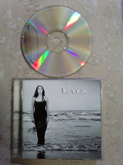 LUZ - UN MAR DE CONFIANZA -  1999 İSPANYA  BASIM  ALBÜM CD