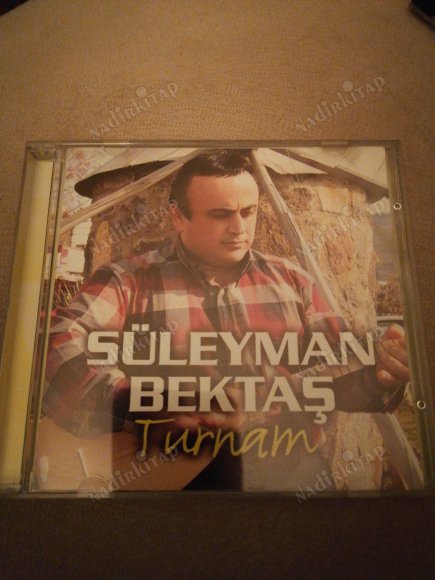 SÜLEYMAN BEKTAŞ - TURNAM - TÜRKİYE BASIM  NADİR ALBÜM CD