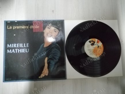 MIREILLE MATHIEU- LA PREMIERE ETOILE - 1969 FRANSA BASIM LP ALBÜM 33’LÜK PLAK