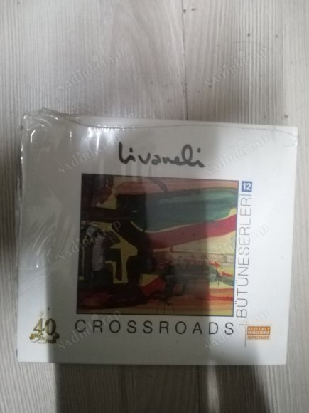 LİVANELİ - CROSSROADS   - 1992  TÜRKİYE BASIM  ALBÜM CD  *AÇILLMAMIŞ AMBALAJINDA *