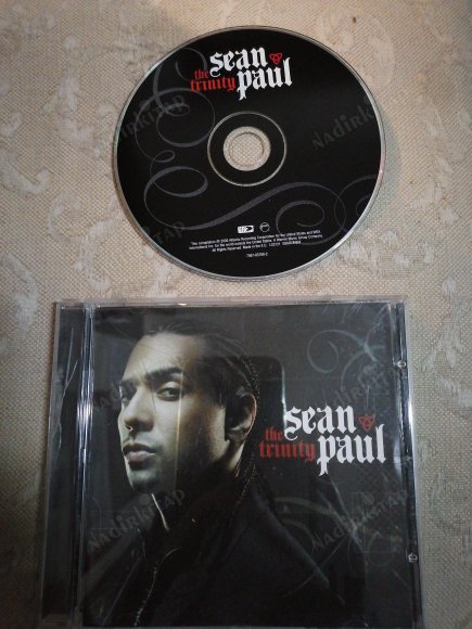 SEAN PAUL - THE TRINITY   - 2005 AVRUPA  BASIM  ALBÜM CD