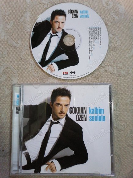 GÖKHAN ÖZEN - KALBİM SENİNLE / ONE MORE TIME - 2005    TÜRKİYE   BASIM  MİNİ ALBÜM CD