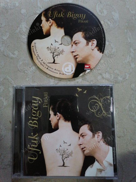 UFUK BİGAY - FİRARİ -   2009  TÜRKİYE BASIM CD ALBÜM