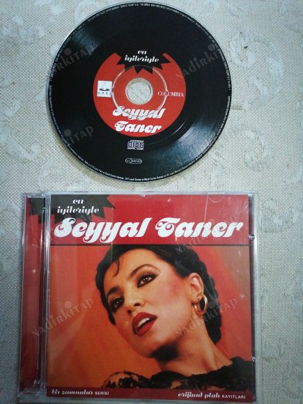 SEYYAL TANER - EN İYİLERİYLE SEYYAL TANER  - 2005  TÜRKİYE BASIM CD ALBÜM