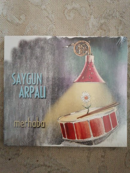 SAYGUN ARPALI - MERHABA - 2010 TÜRKİYE   BASIM  ALBÜM CD * AÇILMAMIŞ AMBALAJINDA*