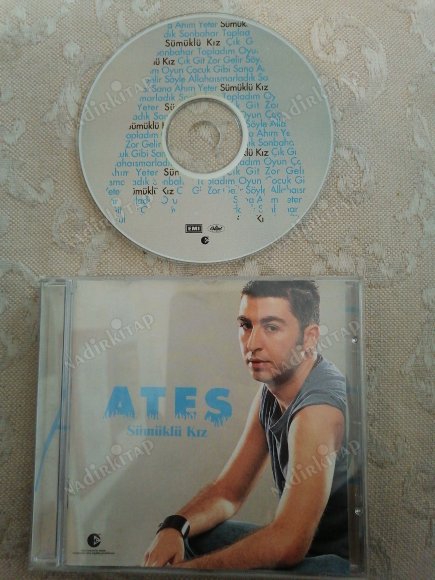 ATEŞ - SÜMÜKLÜ KIZ  - ALBÜM  CD  -2003 TÜRKİYE   BASIM