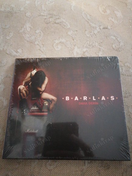 BARLAS /  DAHA DERİN / ALBÜM  CD -  2008  TÜRKİYE  BASIM