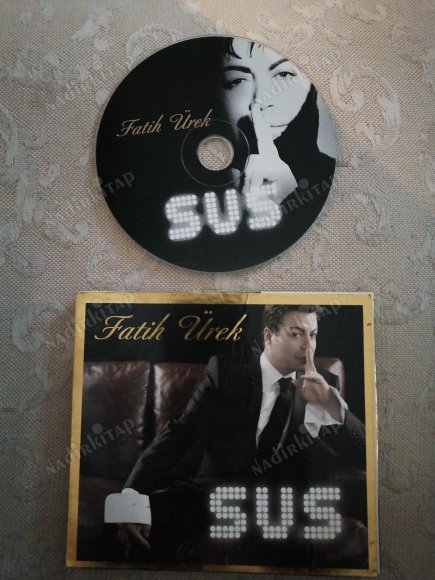 FATİH ÜREK - SUS - MİNİ ALBÜM CD   - 2008 TÜRKİYE BASIM CD