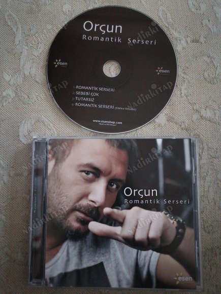 ORÇUN - ROMANTİK SERSERİ   - 2010 TÜRKİYE BASIM MİNİ ALBÜM CD