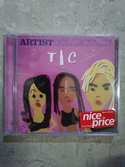 TLC - ARTIST COLLECTION - 2004 AVRUPA  BASIM  ALBÜM CD * AÇILMAMIŞ AMBALAJINDA*