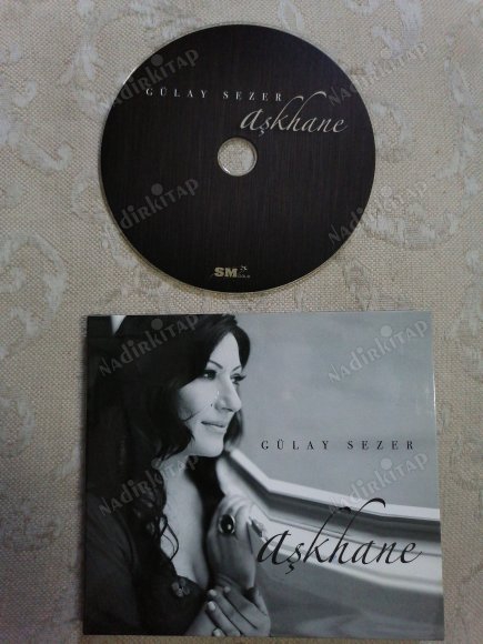 GÜLAY SEZER - AŞKHANE - 2010  TÜRKİYE BASIM ALBÜM CD