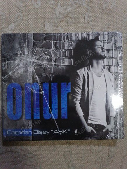 ONUR - CAMDAN BİŞEY AŞK -  MİNİ ALBÜM  CD  - 2011  TÜRKİYE BASIM * AÇILMAMIŞ AMBALAJINDA *