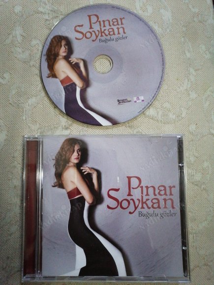 PINAR SOYKAN - BUĞULU GÖZLER - 2014 TÜRKİYE BASIM ALBÜM CD