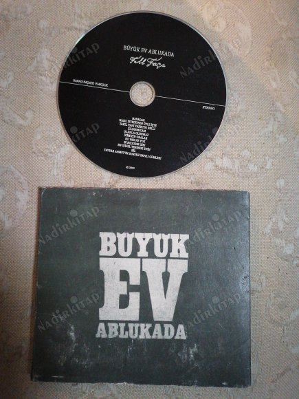 BÜYÜK EV ABLUKADA - FULL  FAÇA - 2012 TÜRKİYE BASIM ALBÜM CD