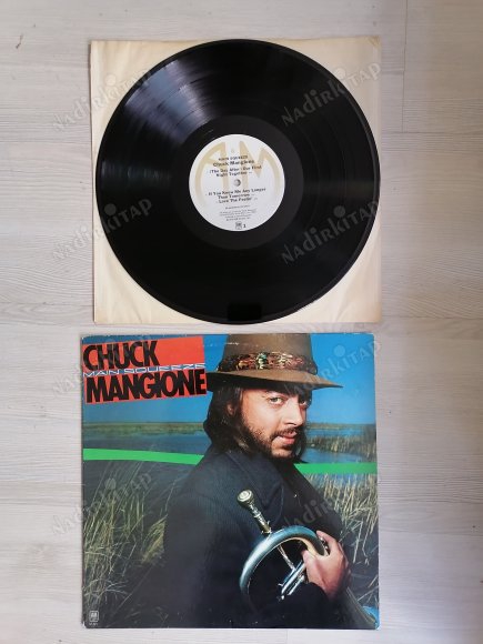 CHUCK MANGIONE - MAIN SQUEEZE  1976 USA  BASIM  LP ALBÜM  33 LÜK PLAK