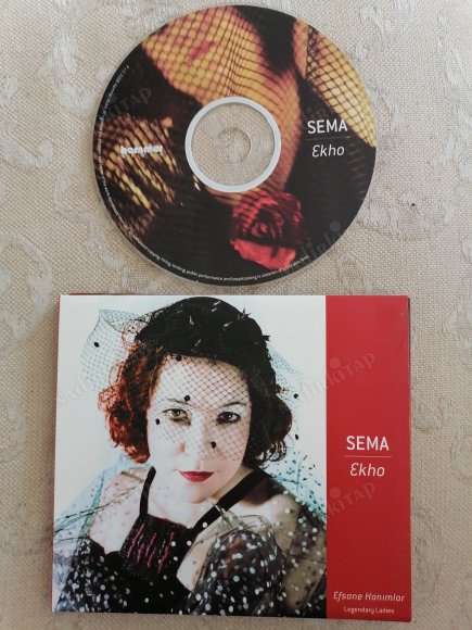 SEMA - EKHO   - 2006 TÜRKİYE BASIM CD ALBÜM