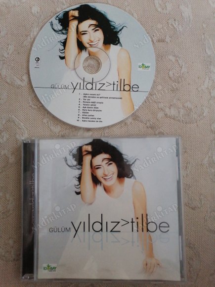 YILDIZ TİLBE - GÜLÜM - 2001 TÜRKİYE BASIM CD ALBÜM