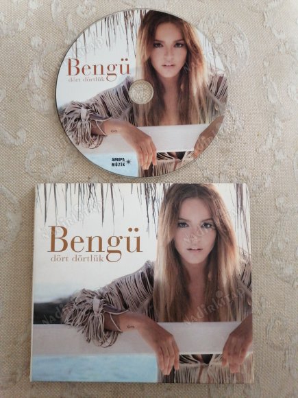 BENGÜ - DÖRT DÖRTLÜK -  2011  TÜRKİYE BASIM CD ALBÜM