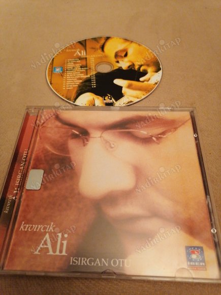 KIVIRCIK ALİ - ISIRGAN OTU  -  2000  TÜRKİYE BASIM CD ALBÜM