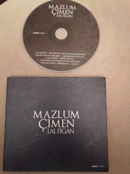 MAZLUM ÇİMEN - LAL FİGAN  - 2013  TÜRKİYE BASIM CD ALBÜM