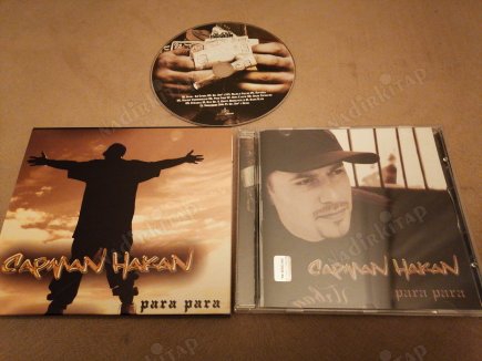 CAPMAN HAKAN - PARA PARA - 2007   TÜRKİYE BASIM CD ALBÜM