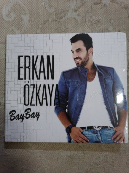 ERKAN ÖZKAYA - BAY BAY - 2012  TÜRKİYE BASIM ALBÜM  CD- AÇILMAMIŞ AMBALAJINDA