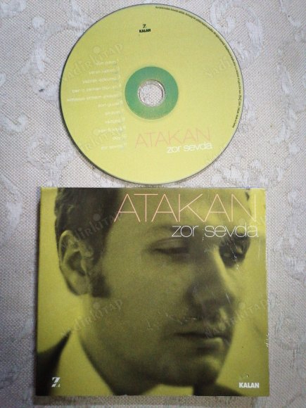 ATAKAN - ZOR SEVDA - 2009  TÜRKİYE BASIM   ALBÜM  CD