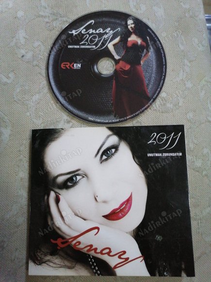 ŞENAY - UNUTMAK ZORUNDAYIM  - 2011 TÜRKİYE BASIM CD