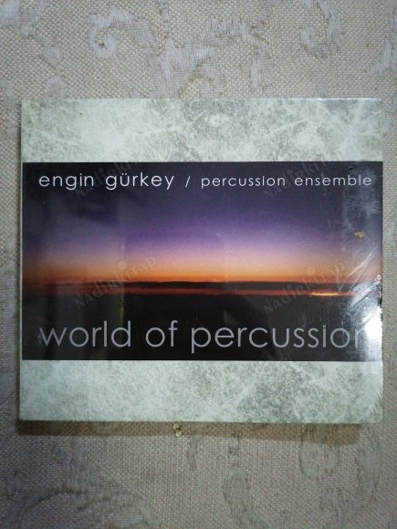 ENGİN GÜRKEY/PERCUSSION ENSEMBLE - WORLD OF PERCUSSION  - 2005 TÜRKİYE BASIM *AÇILMAMIŞ AMBALAJINDA*