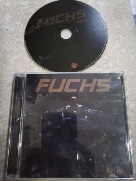 FUCHS - SELAM  - 2008 TÜRKİYE BASIM   ALBÜM  CD