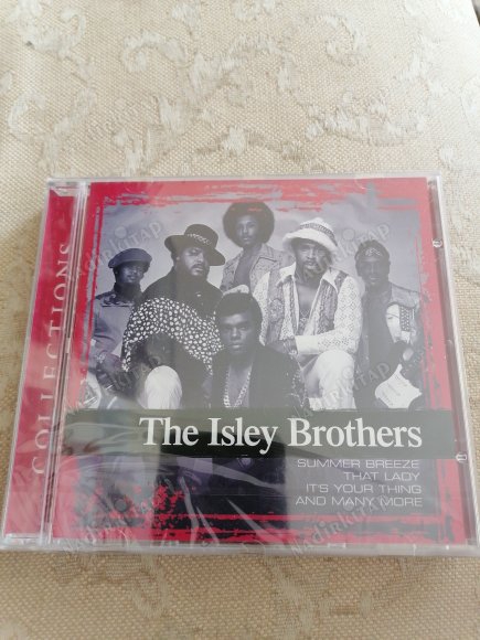 ISLEY BROTHERS - COLLECTIONES  - 2005 AVRUPA  BASIM  CD ALBÜM - AÇILMAMIŞ AMBALAJINDA