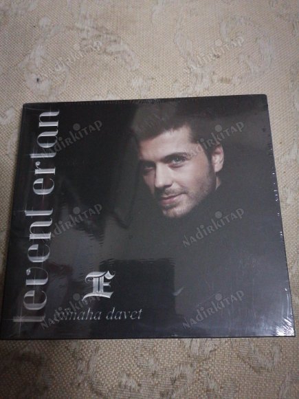 LEVENT ERTAN - GÜNAHA DAVET - 2012 TÜRKİYE  BASIM MİNİ  ALBÜM CD  - AÇILMAMIŞ AMBALAJINDA