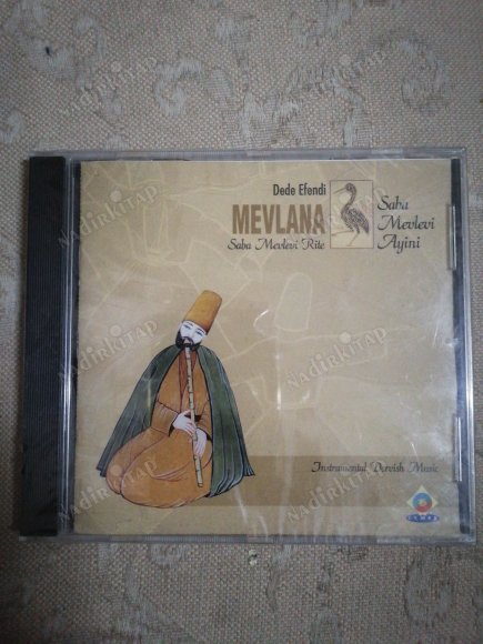 MEVLANA - SABA MEVLEVİ AYİNİ ( SABA MEVLEVİ RITE ) 1995 TÜRKİYE  BASIM  ALBÜM CD  - AÇILMAMIŞ AMBALAJINDA