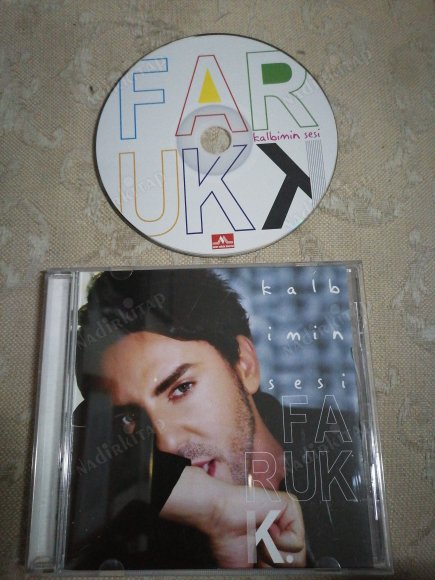 FARUK K. - KALBİMİN SESİ - 2009  TÜRKİYE  BASIM  CD ALBÜM