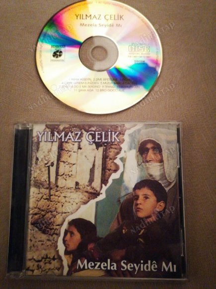 YILMAZ ÇELİK - MEZELA SEYİDE MI - 1997  TÜRKİYE  BASIM  ALBÜM CD