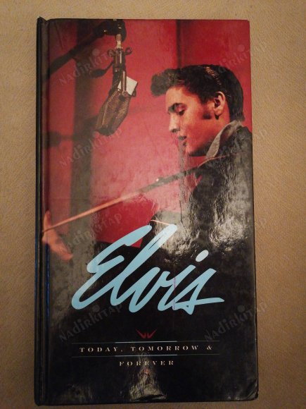 ELVIS TODAY,TOMORROW & FOREVER - 2002 USA  BASIM 4 CD LİK ALBÜM  