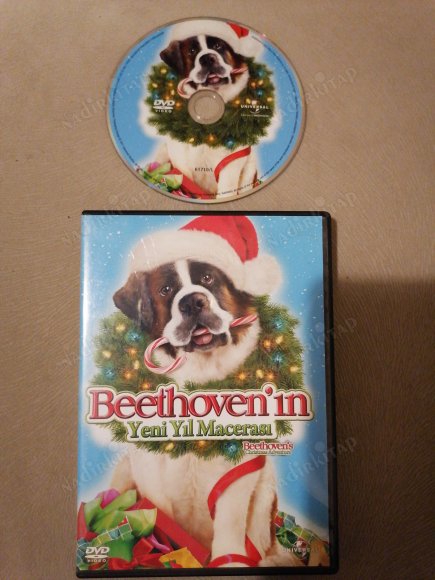 BEETHOVEN’İN YENİ YIL MACERASI ( BEETHOVEN’S CHRISTMAS ADVENTURE )  - 86  DAKİKA + EXTRAS   -TÜRKİYE BASIM DVD FİLM