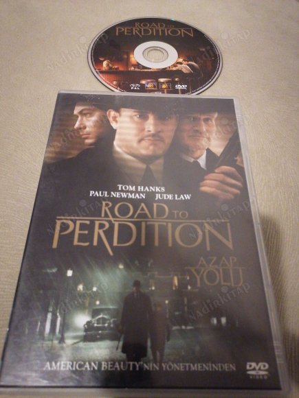 AZAP YOLU (ROAD TO PERDITION )  -  BİR SAM MENDES FİLMİ 112 DAKİKA + EXTRAS   -TÜRKİYE BASIM DVD FİLM