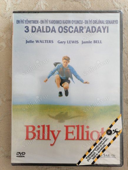 BILLY ELLIOT - JULIE WALTERS/GARY LEWIS -  105  DAKİKA + EXTRAS   -TÜRKİYE BASIM DVD FİLM - AÇILMAMIŞ AMBALAJINDA