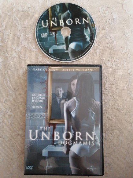 DOĞMAMIŞ ( THE UNBORN ) - GARY OLDMAN / ODETTE YUSTMAN  - 87  DAKİKA   -TÜRKİYE BASIM DVD FİLM