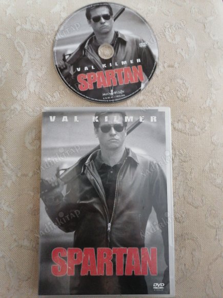 SPARTAN - VAL KILMER   - 102  DAKİKA   -TÜRKİYE BASIM DVD FİLM