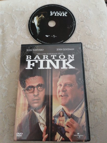 BARTON FINK - BİR COEN KARDEŞLER FİLMİ -  112  DAKİKA   -TÜRKİYE BASIM DVD FİLM