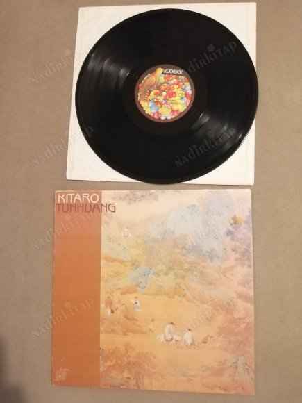 KITARO - TUNHUANG 1983 ALMANYA BASIM LP ALBÜM - 33 LÜK PLAK