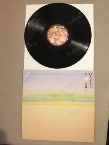 KITARO - OASIS 1982 ALMANYA BASIM LP ALBÜM - 33 LÜK PLAK