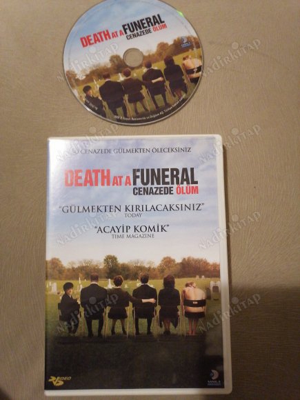 CENAZEDE ÖLÜM ( DEATH AT A FUNERAL ) -  BİR FRANK OZ FİLMİ - 87  DAKİKA   -TÜRKİYE BASIM DVD FİLM