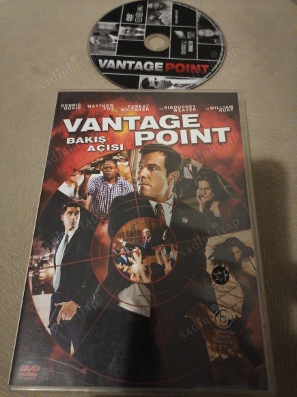 BAKIŞ AÇISI ( VANTAGE POINT ) -  DENNIS QUAID - BİR PETE TRAVIS FİLMİ - 86 DAKİKA   -TÜRKİYE BASIM DVD FİLM