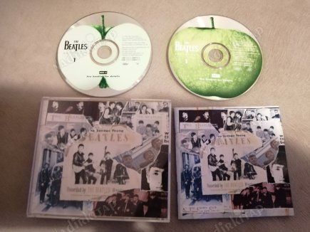 BEATLES - ANTHOLOGY 1 - 2 CD LİK BOX - 1995 USA  BASIM   ALBÜM  CD