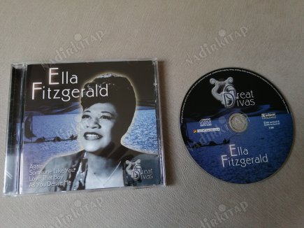 ELLA FITZGERALD  - GREAT DIVAS SERİSİ - 2002  ALMANYA  BASIM   ALBÜM  CD